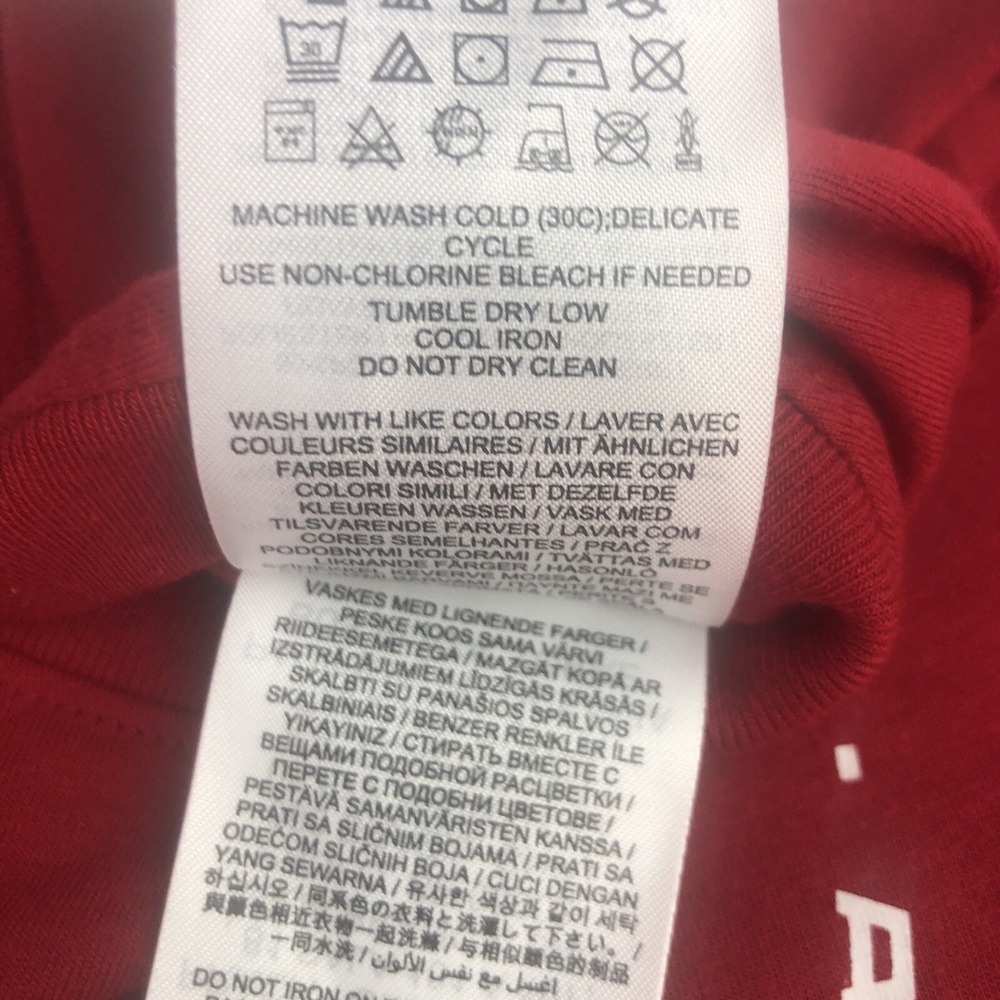Nike NFL Atlanta Falcons Men's T Shirt Red Graphic Short Sleeve Size Medium - Picture 8 of 11